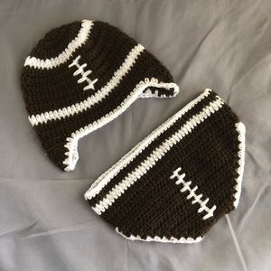 Infant Crochet Outfit 0-9 Months